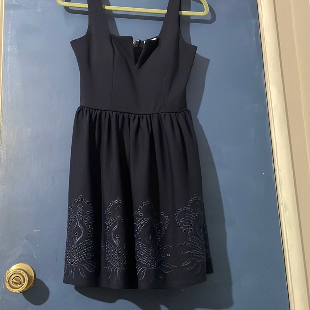 mi ami (francescas) dark blue xs dress